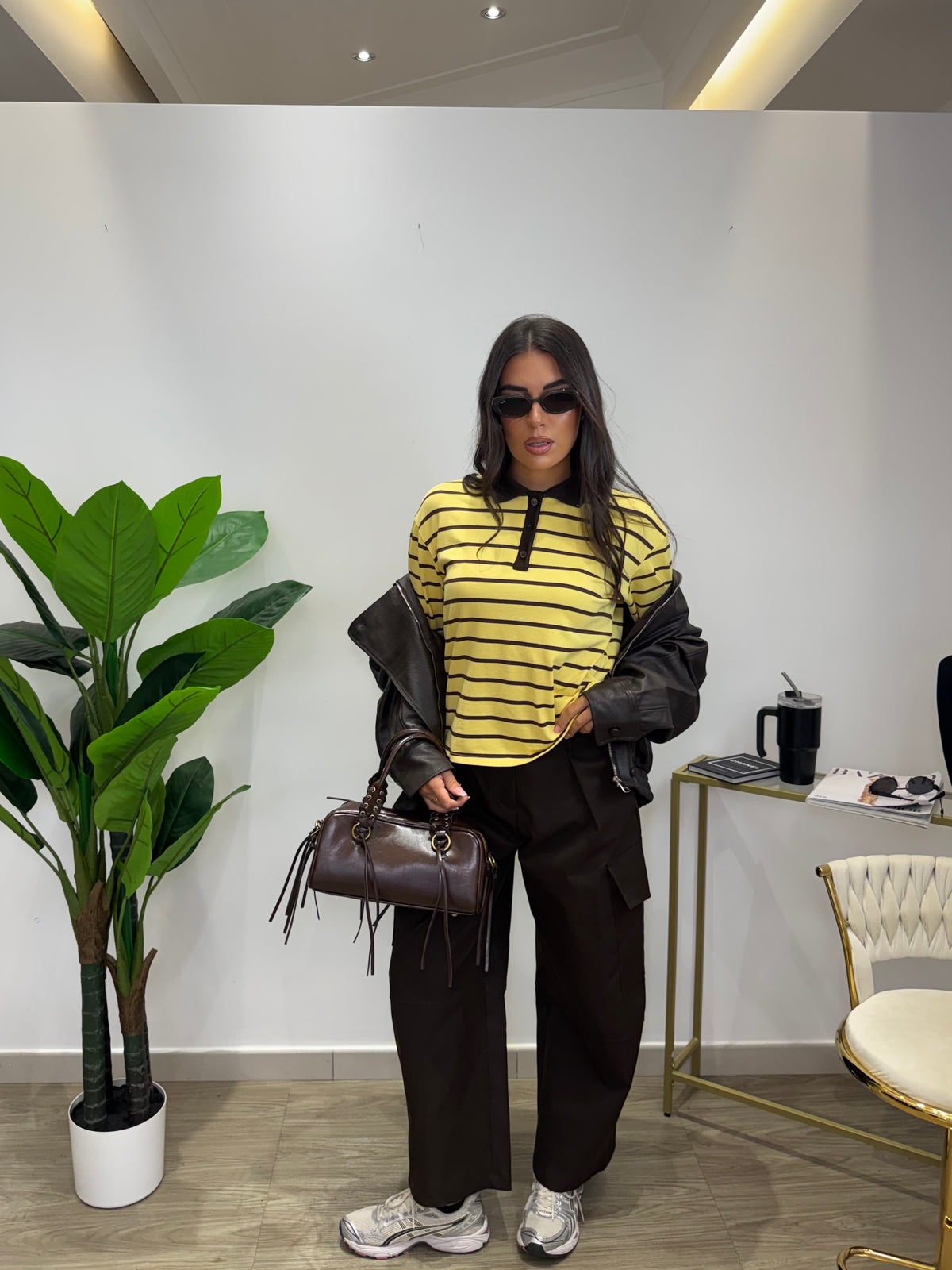 Pantalone Soho Marrone