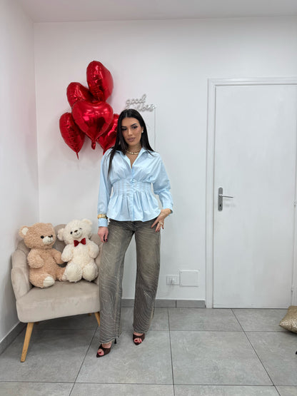 Camicia Susan Celeste