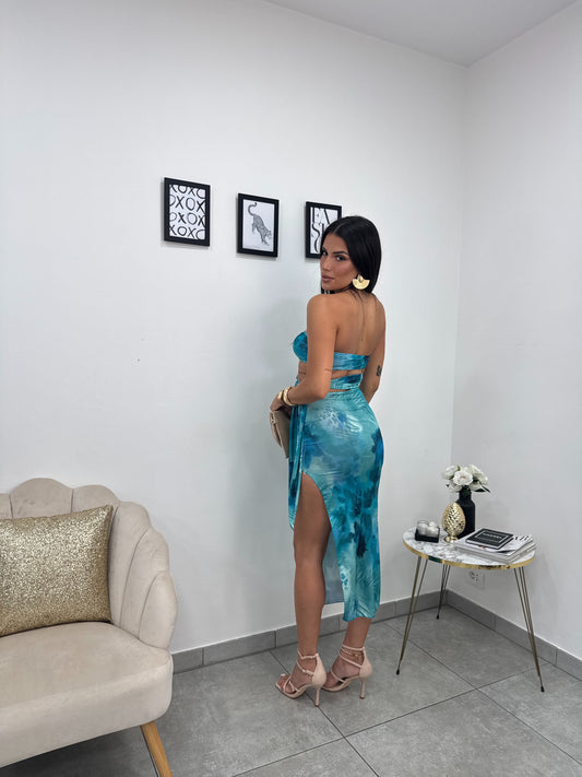 Abito Amira Blue