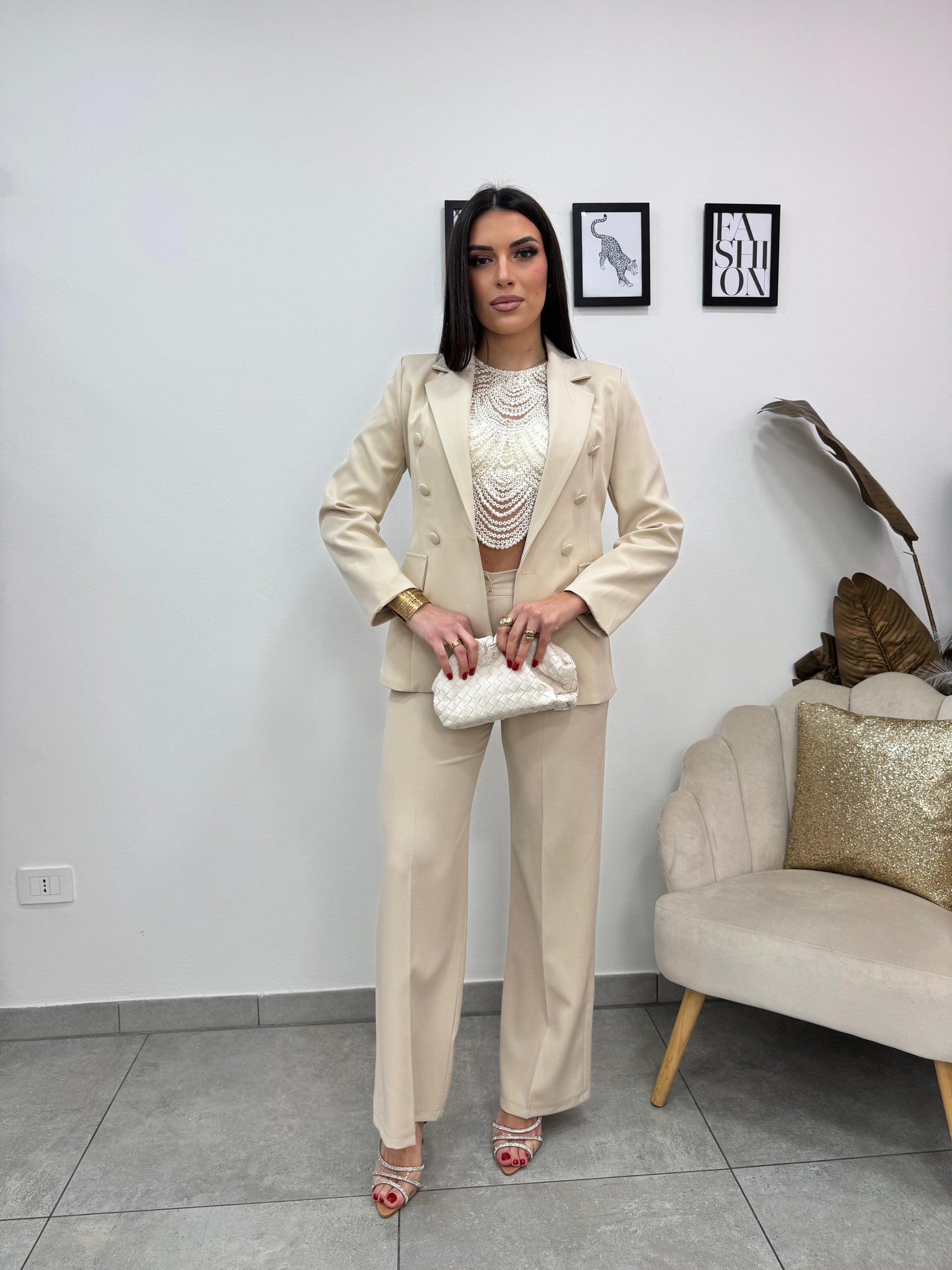 Top Venere Panna