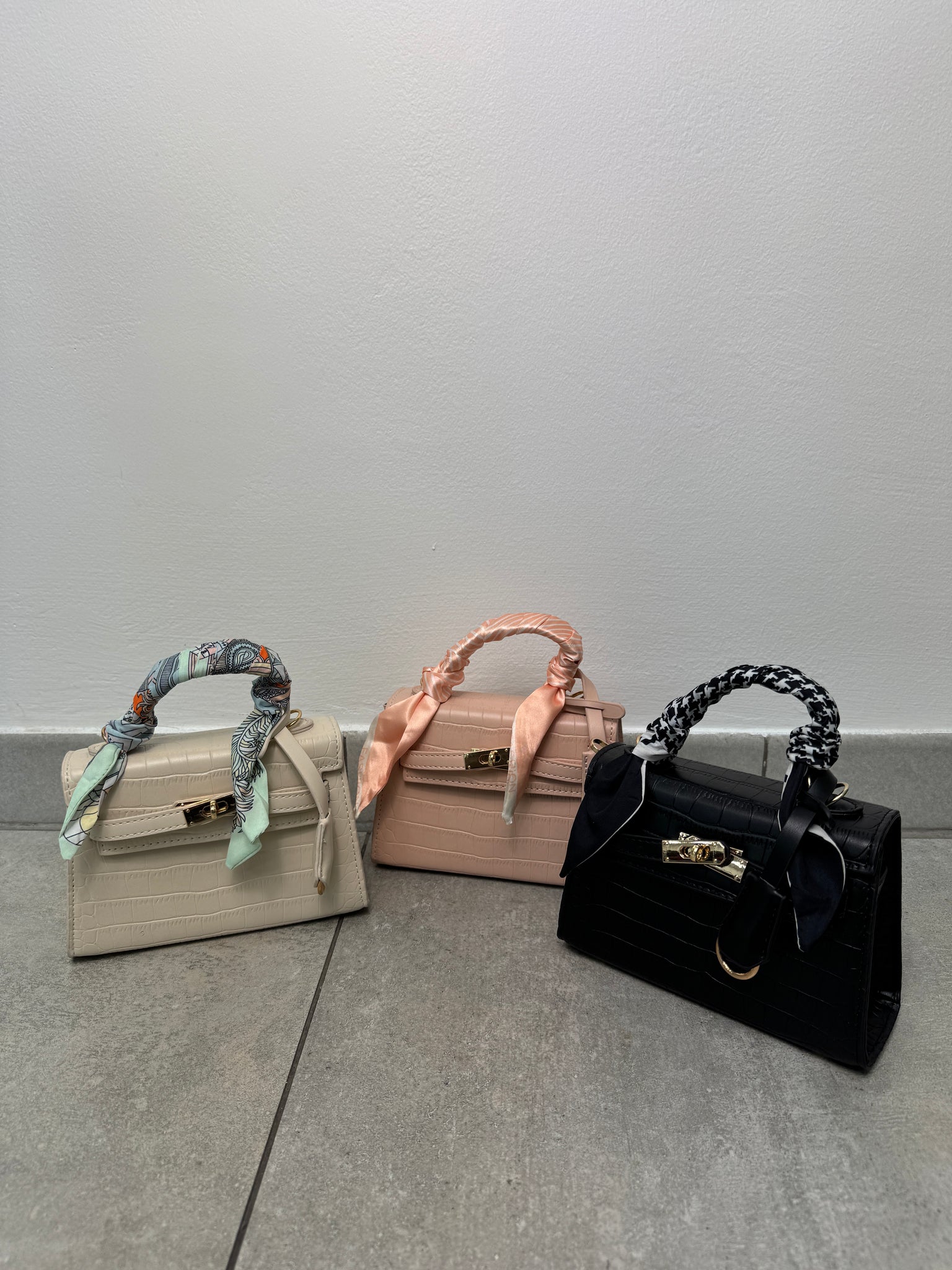 Pochette Elegance Croc