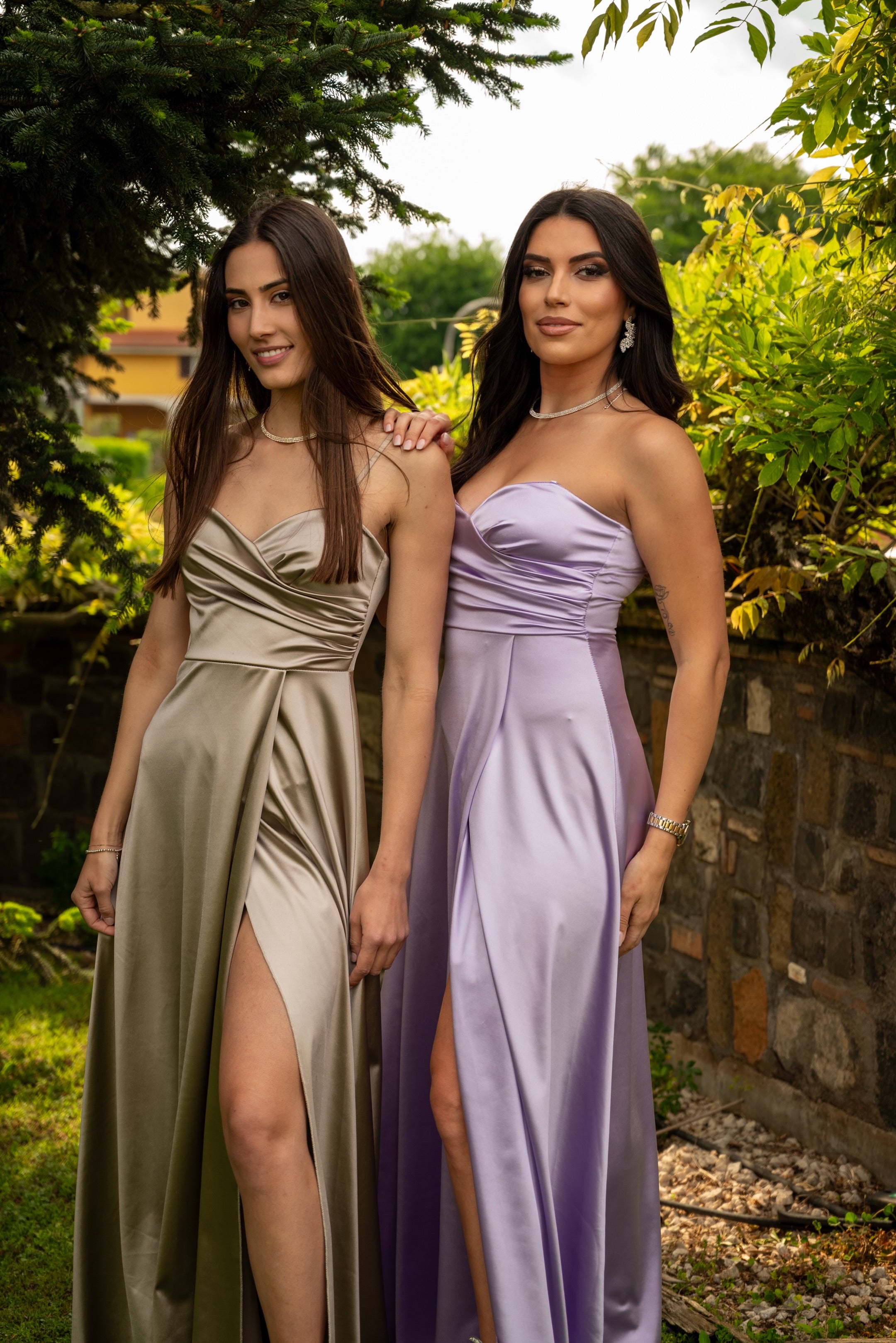 Abito Calliope Lilla