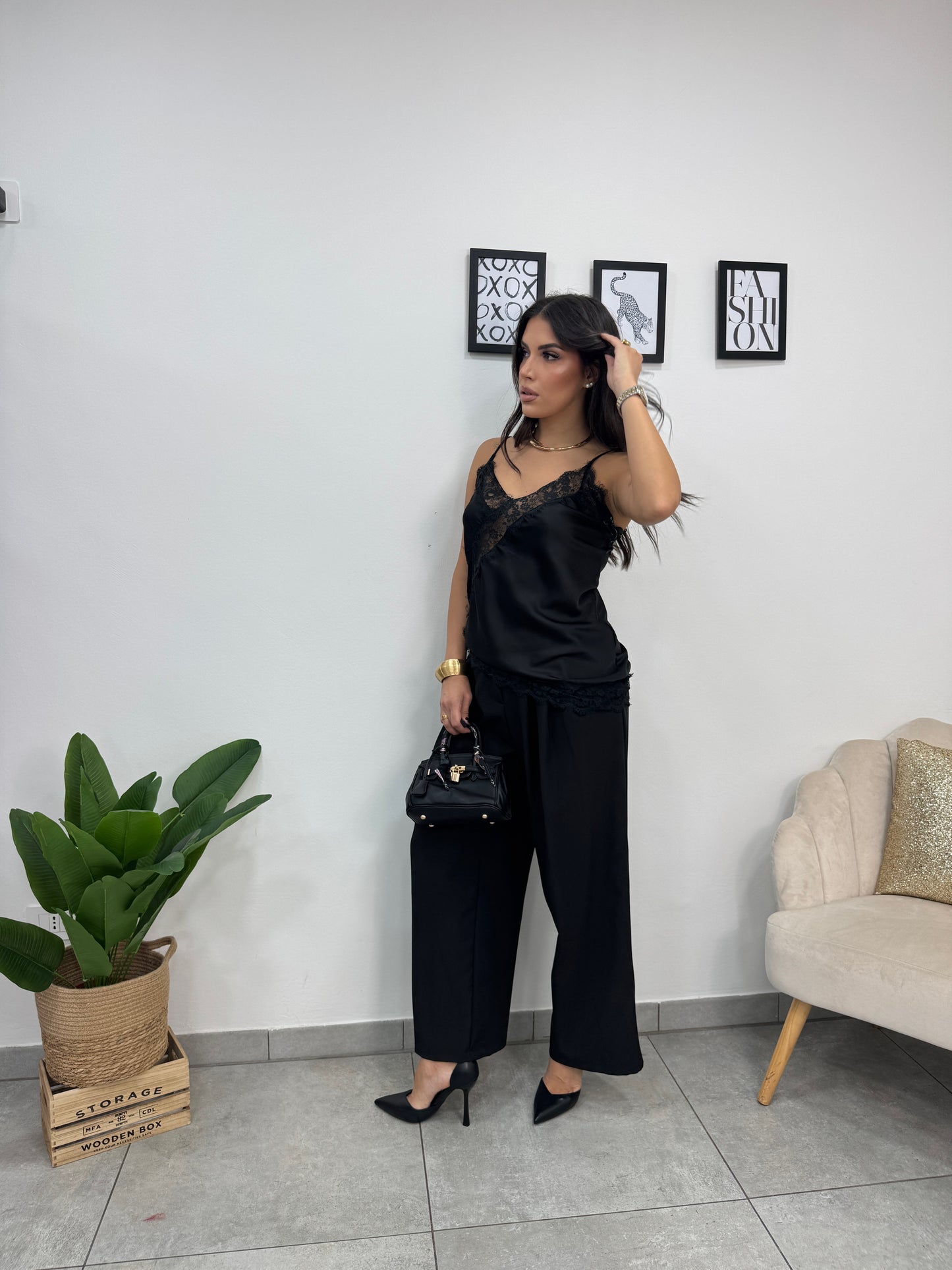 Pantalone Power Nero