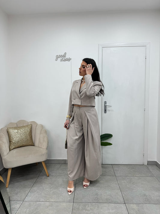 Pantalone Gessy Beige