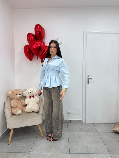 Camicia Susan Celeste