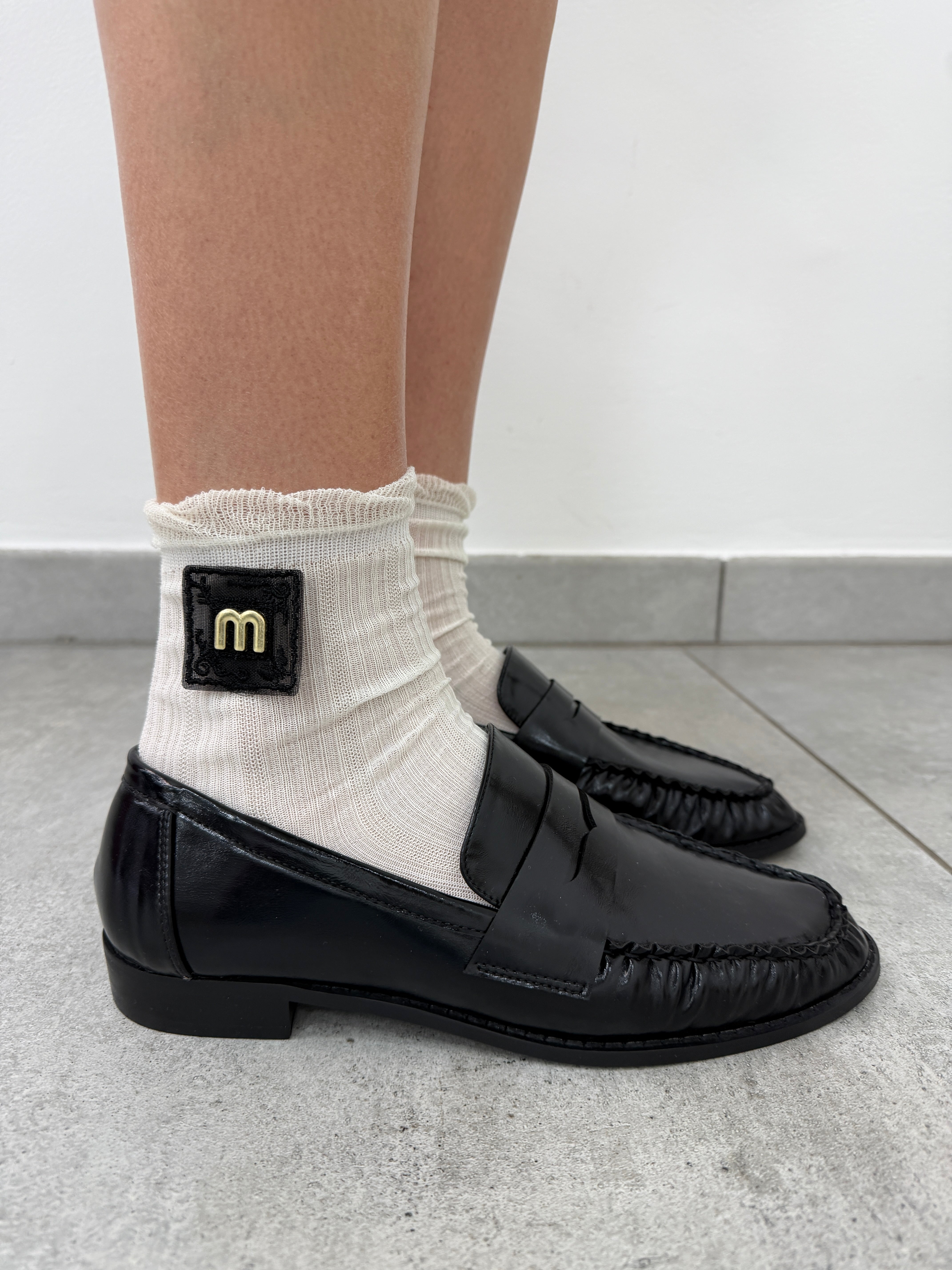 Mocassino Business Black