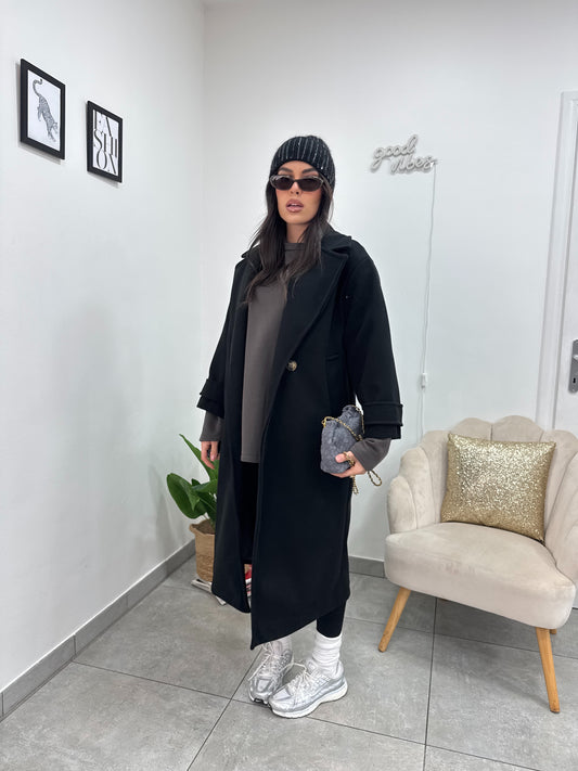 Cappotto City Nero