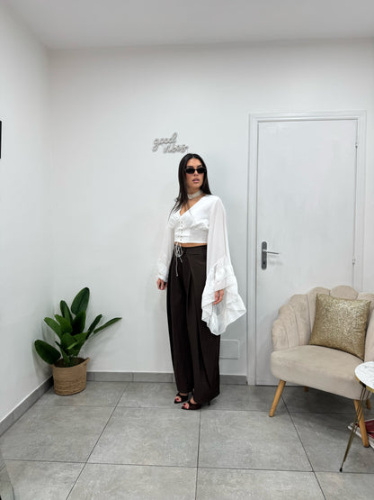 Pantaloni Old Marroni