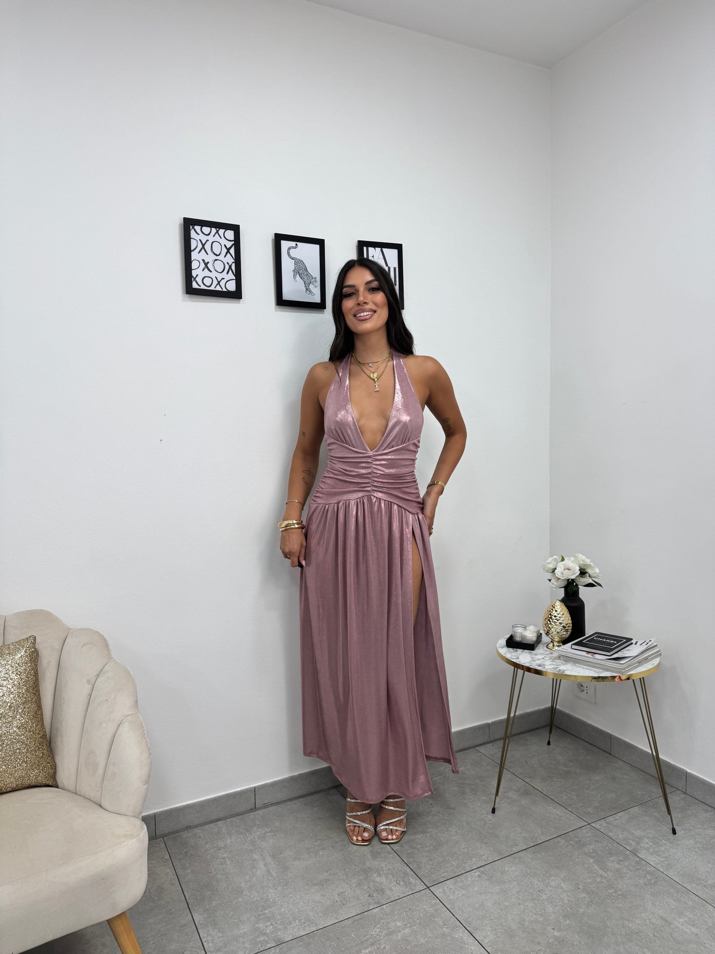 Abito Naomi Malva