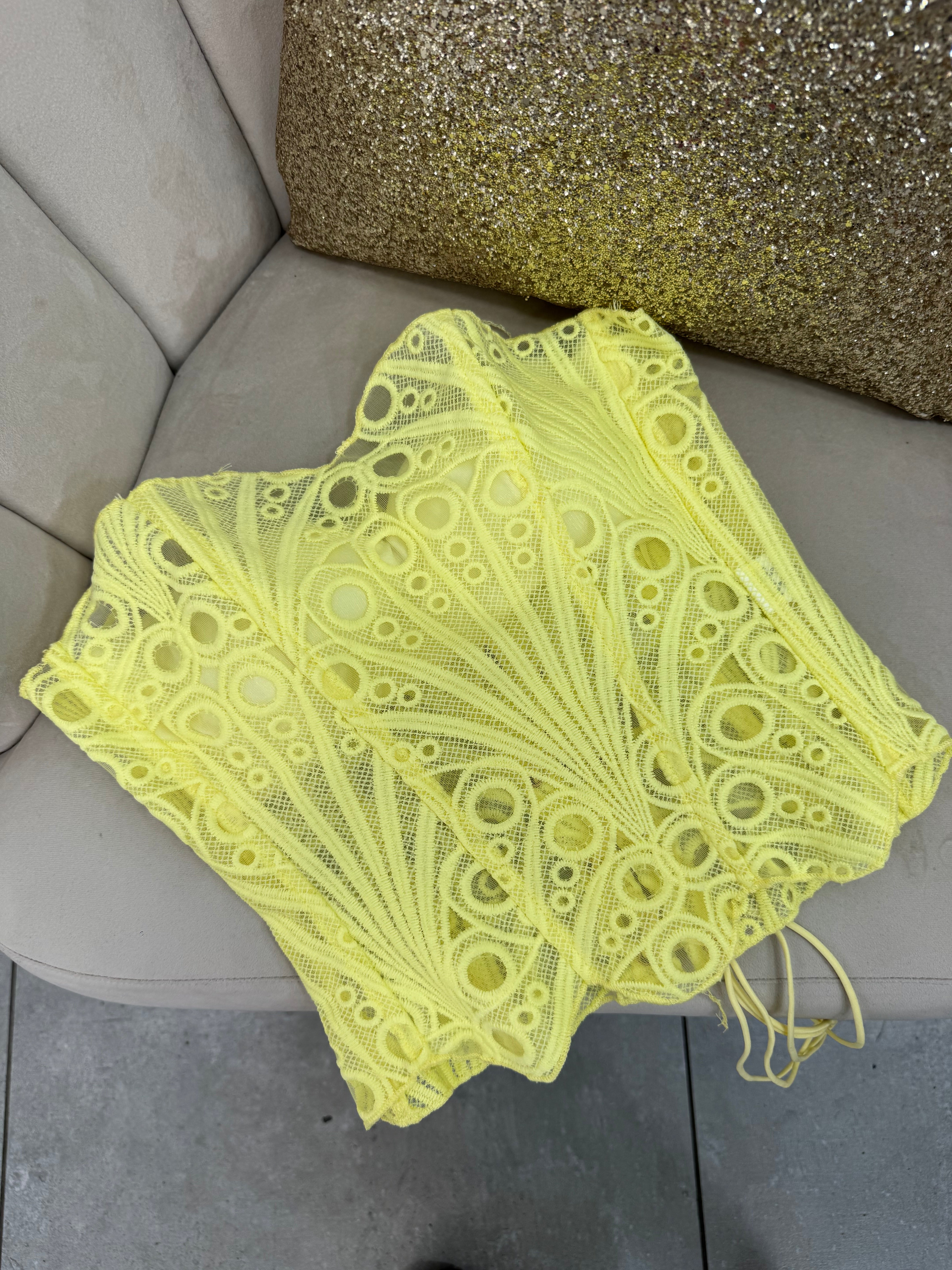 Corsetto Venere Giallo