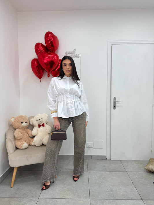 Camicia Susan Bianca