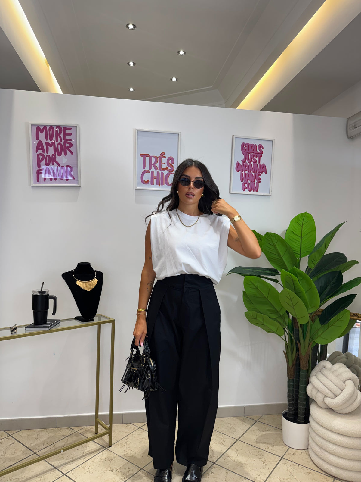 Pantalone Boss Nero