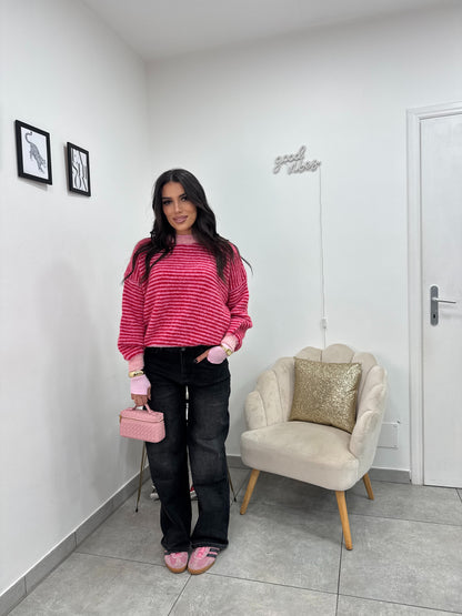 Pull Lollipop Rosa Rosso