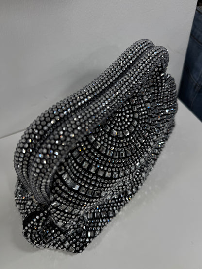 Pochette Diamond Nera