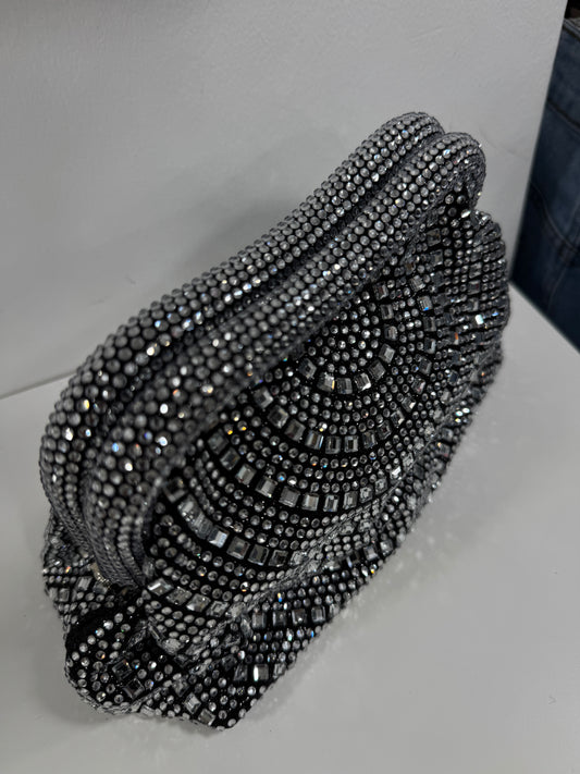 Pochette Diamond Nera