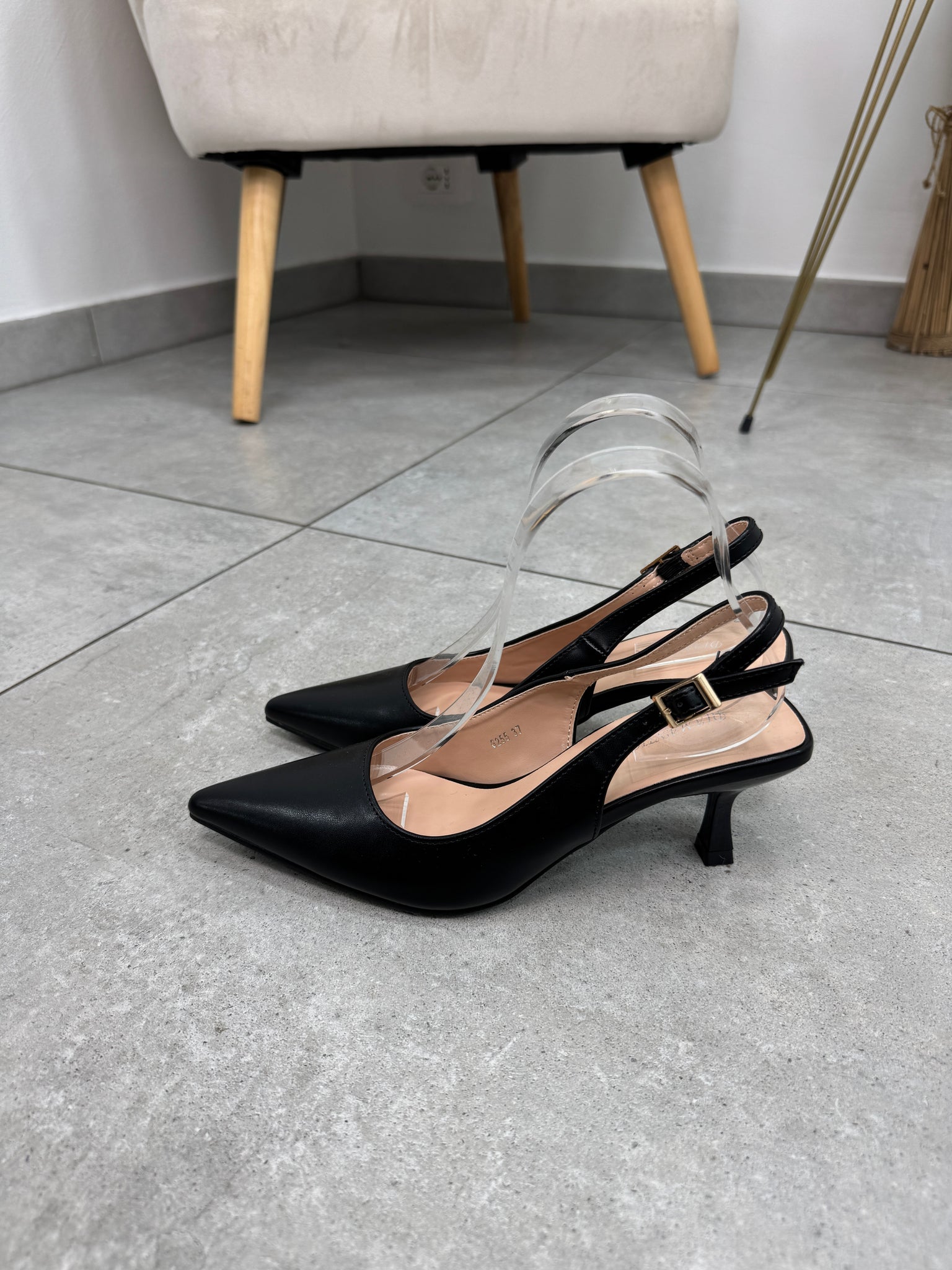 Slingback Black