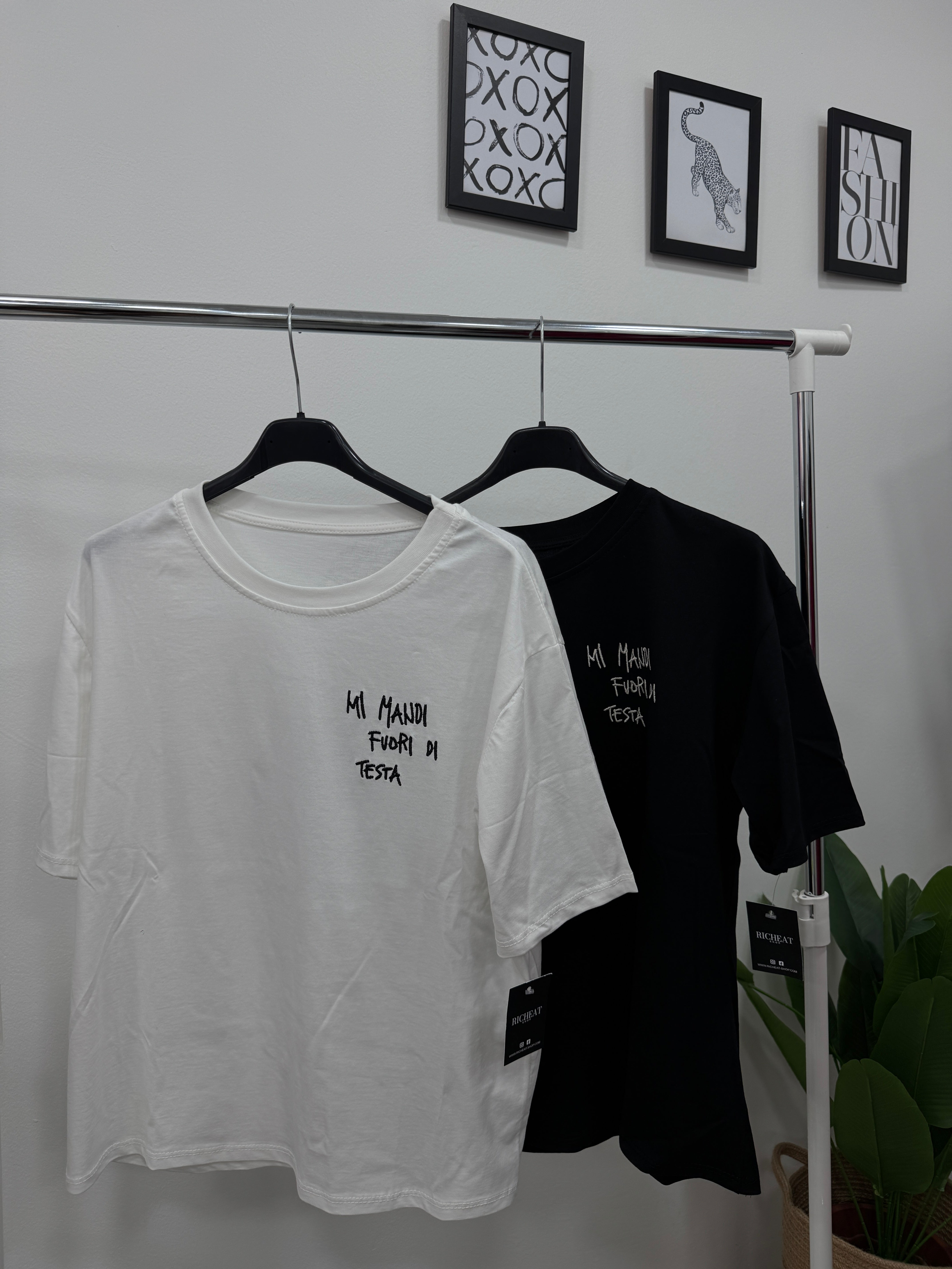 T-shirt Mi Mandi Fuori Di Testa