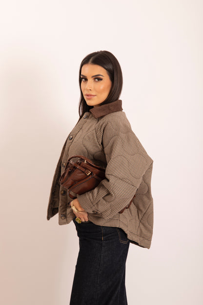 Cappotto Trapuntato Dallas