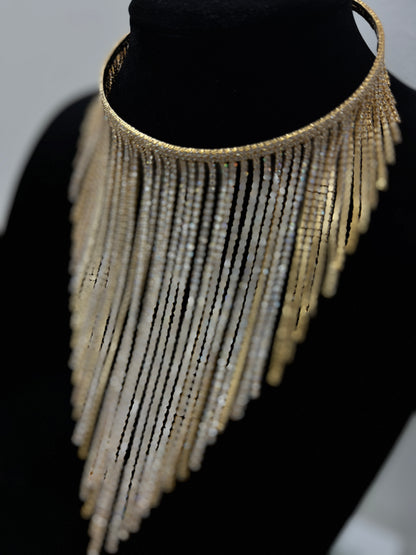 Collana Waterfall Gold