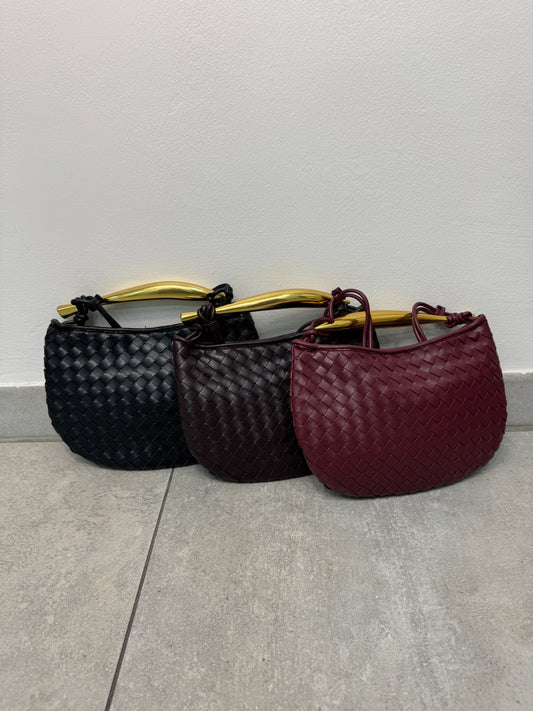 Pochette Gold Bottega