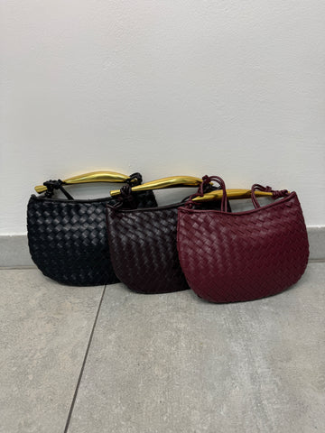 Pochette Gold Bottega