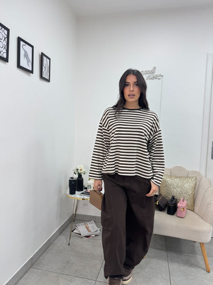 Jeans Balloon Marrone