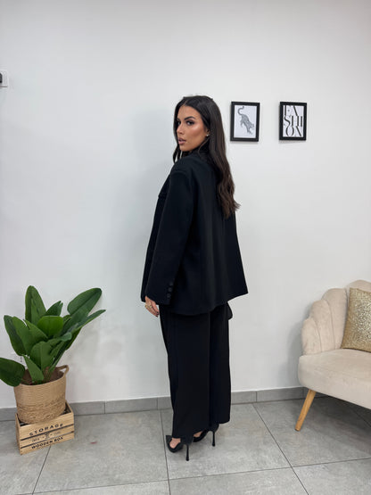 Cappotto Sartoriale Nero