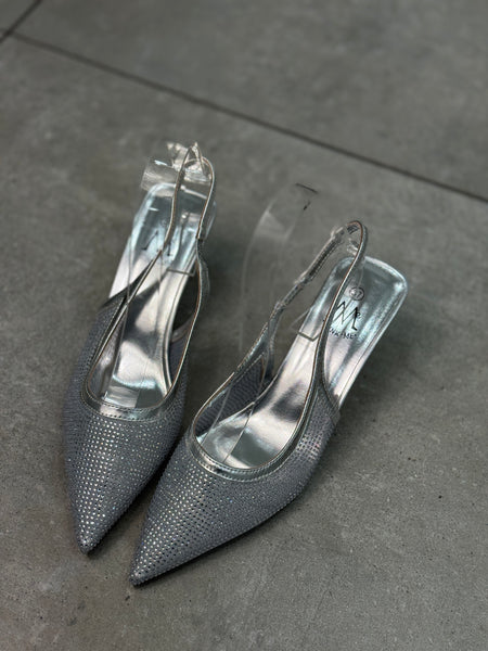 Slingback Silver