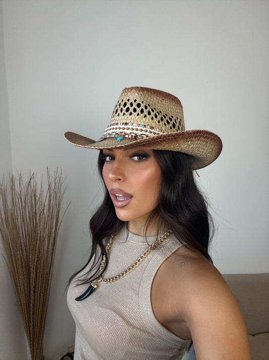 Cappello Cowboy Marine