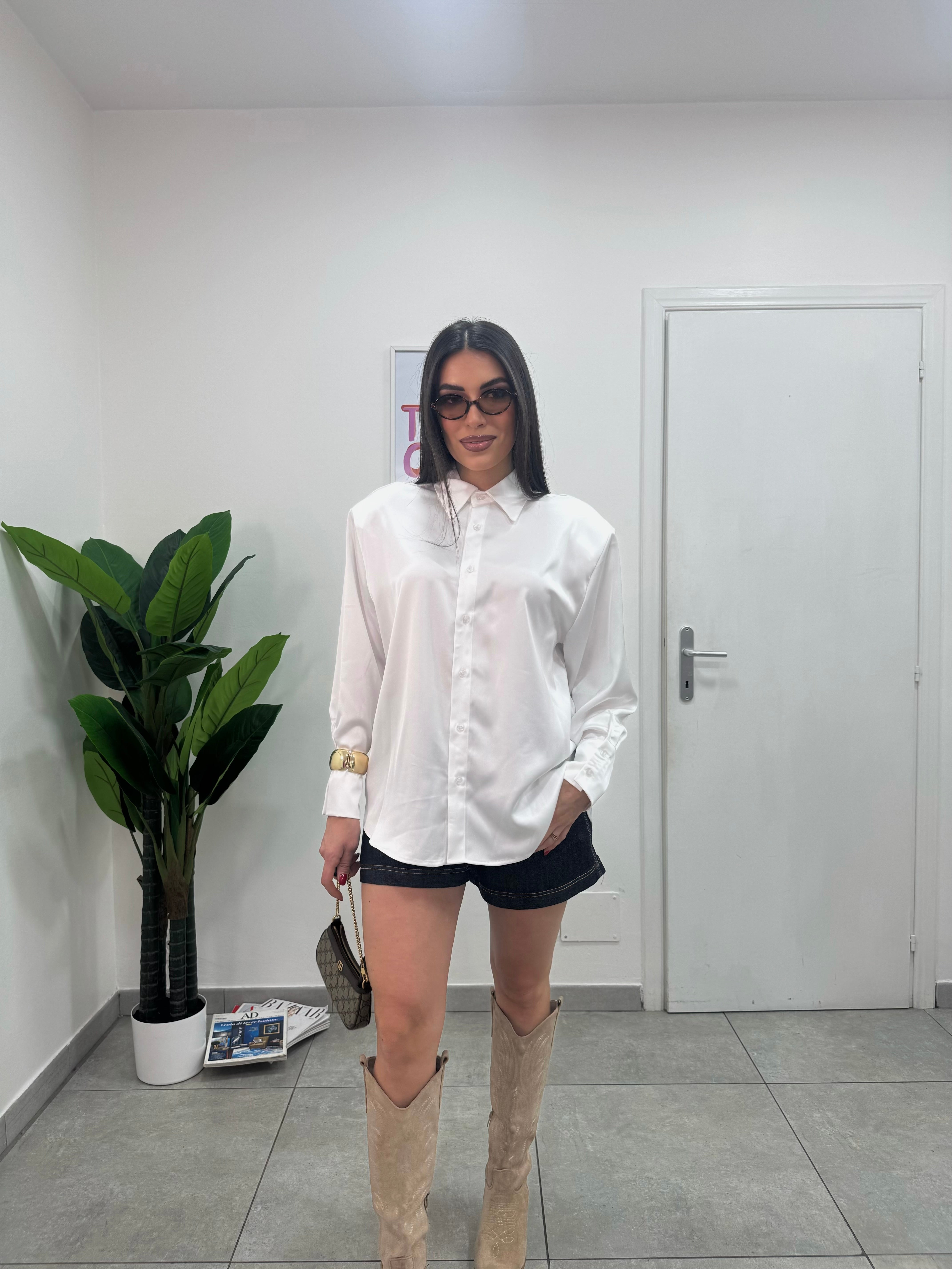 Camicia Luxury Bianca