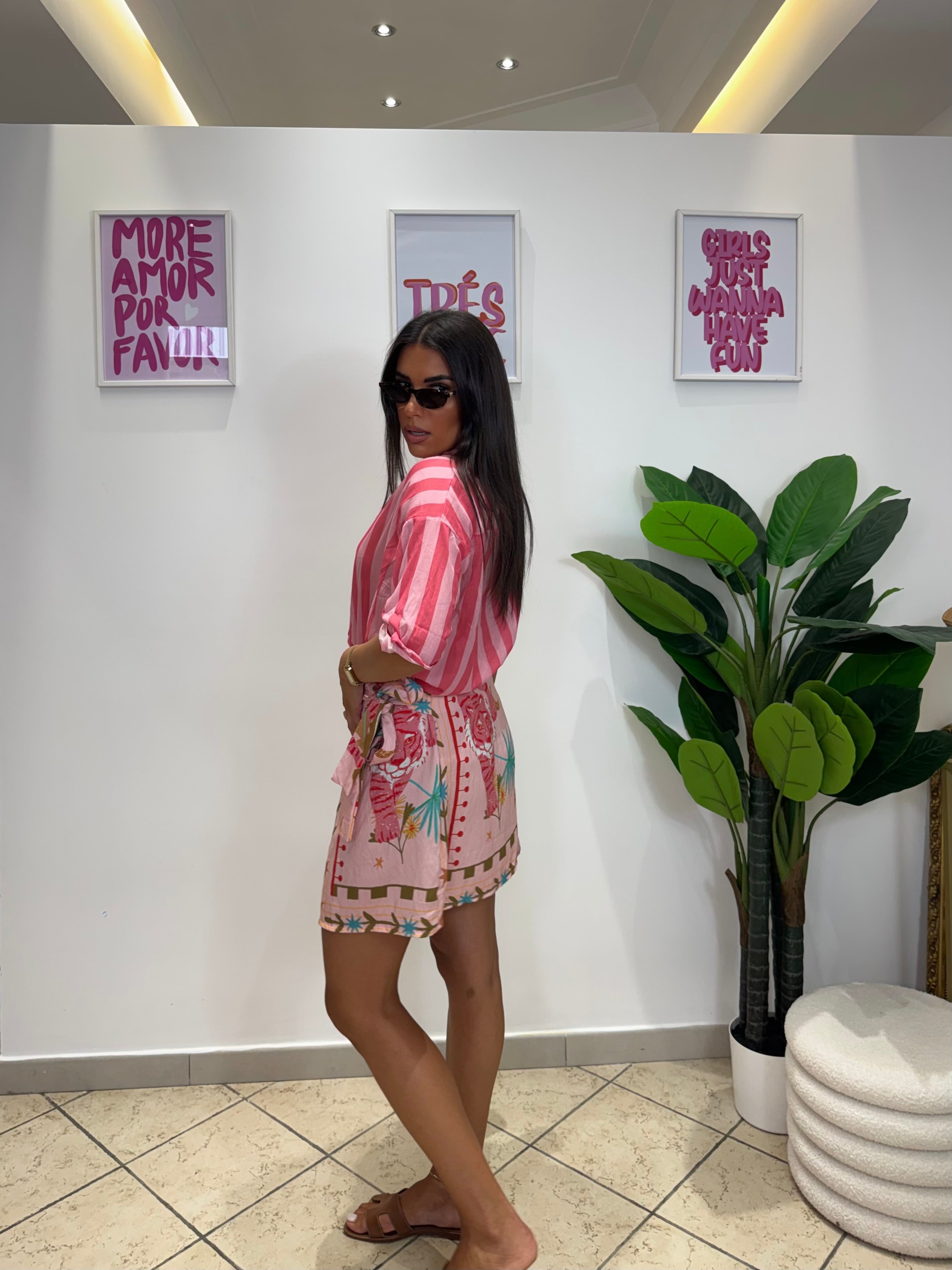 Pareo Pink Tiger