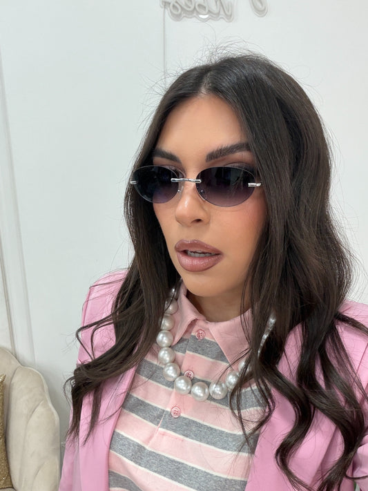 Occhiali Cannes Argento