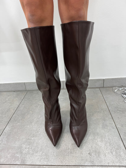 Stivali Mersia Marrone