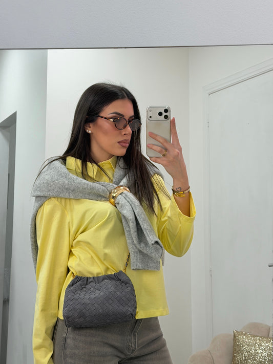 Maglia Polo Easy Gialla