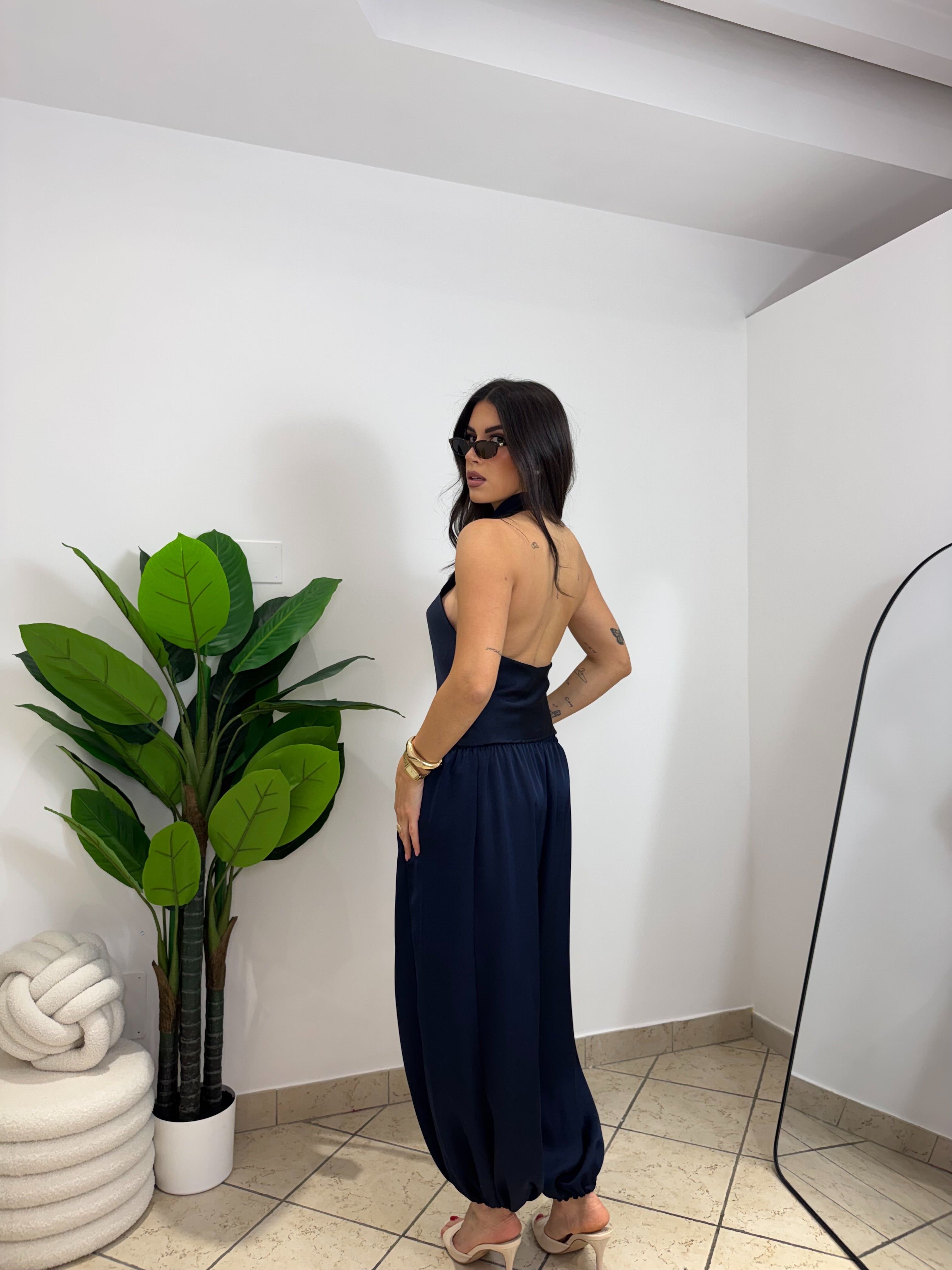 Top Ariel Blu