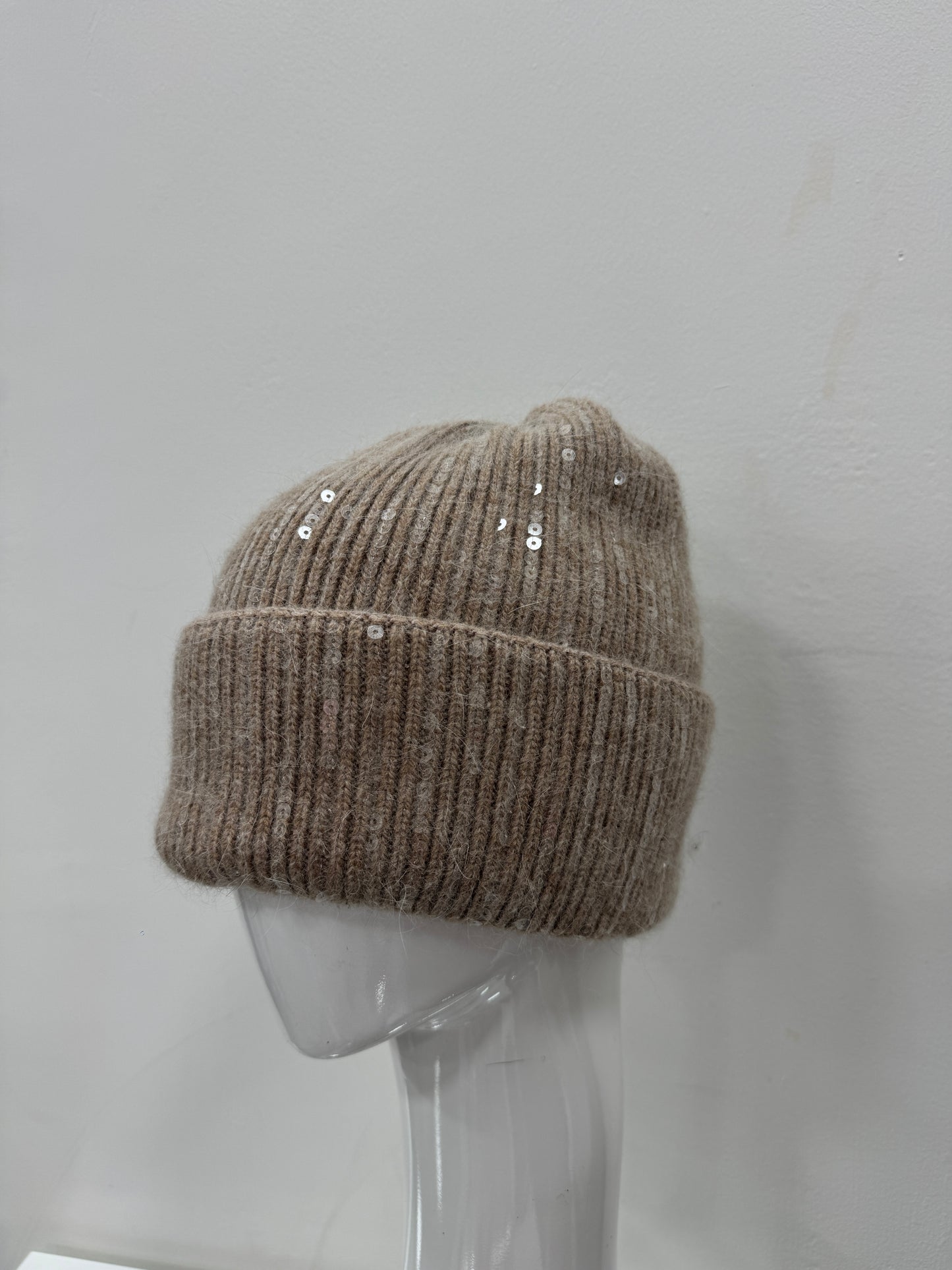 Cappello Berretto Paillettes