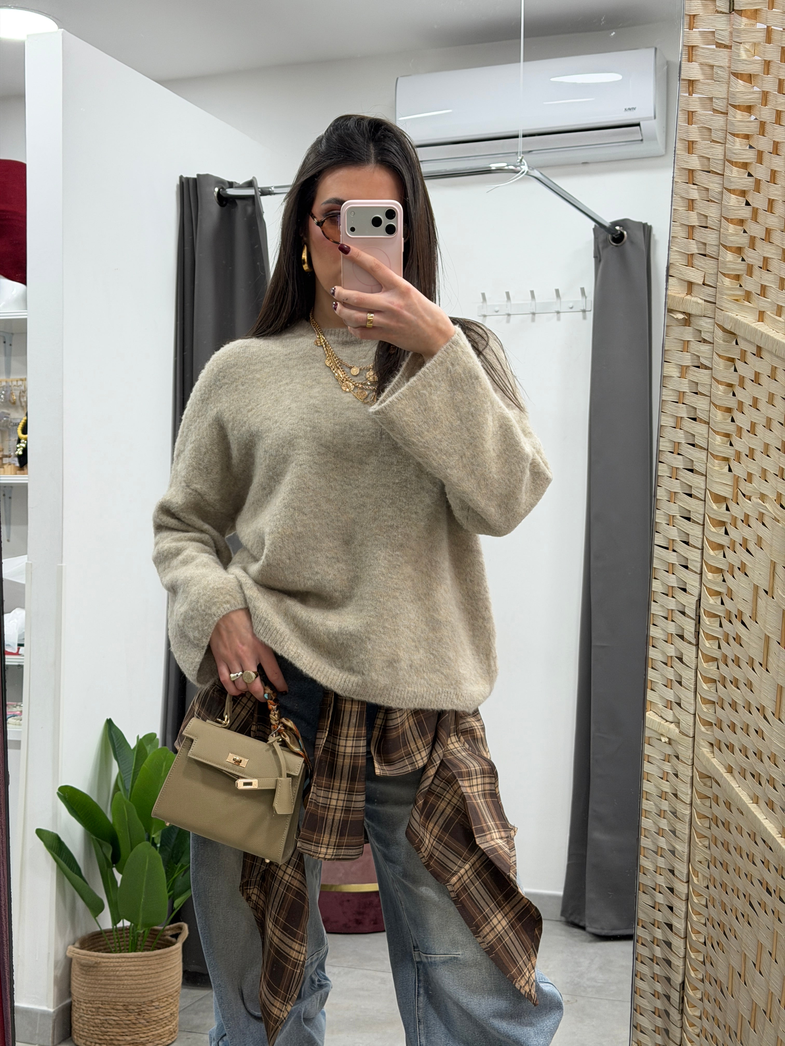 Pull Daily Beige