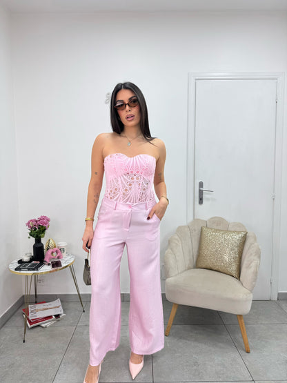 Corsetto Venere Rosa