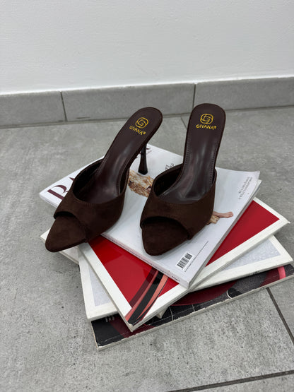 Sandali Nilufar Brown