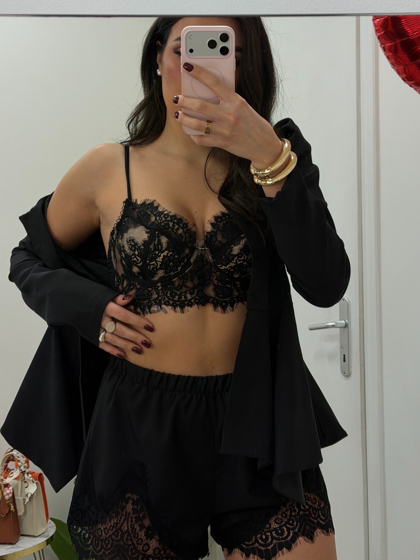 Bralette Amor Nero