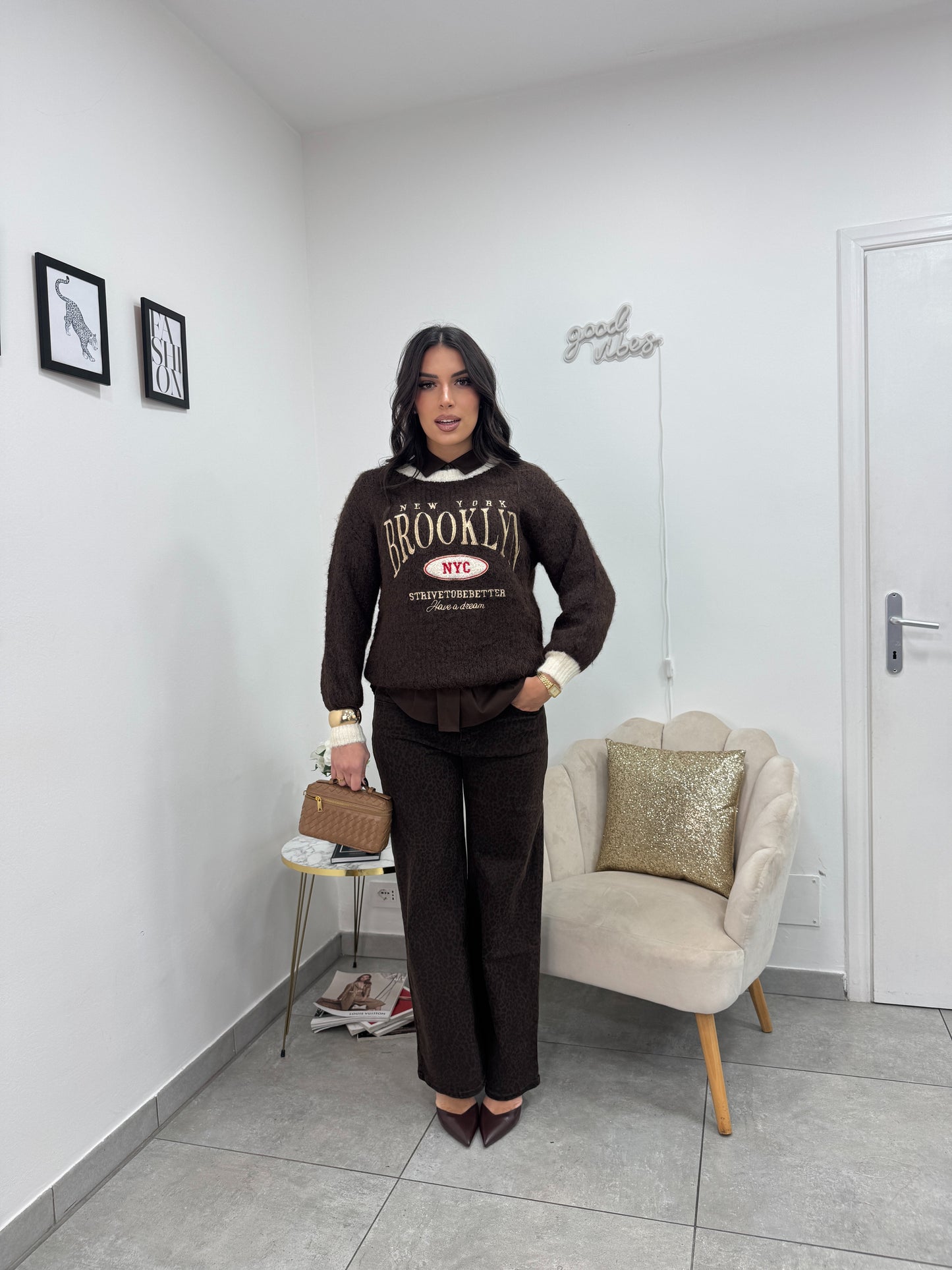 Pull Brooklyn Marrone