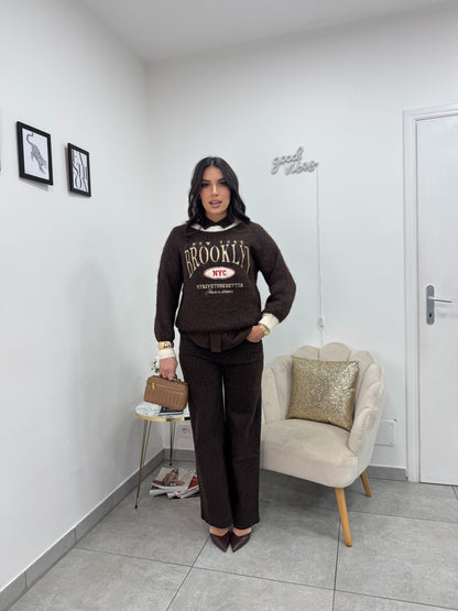 Pull Brooklyn Marrone