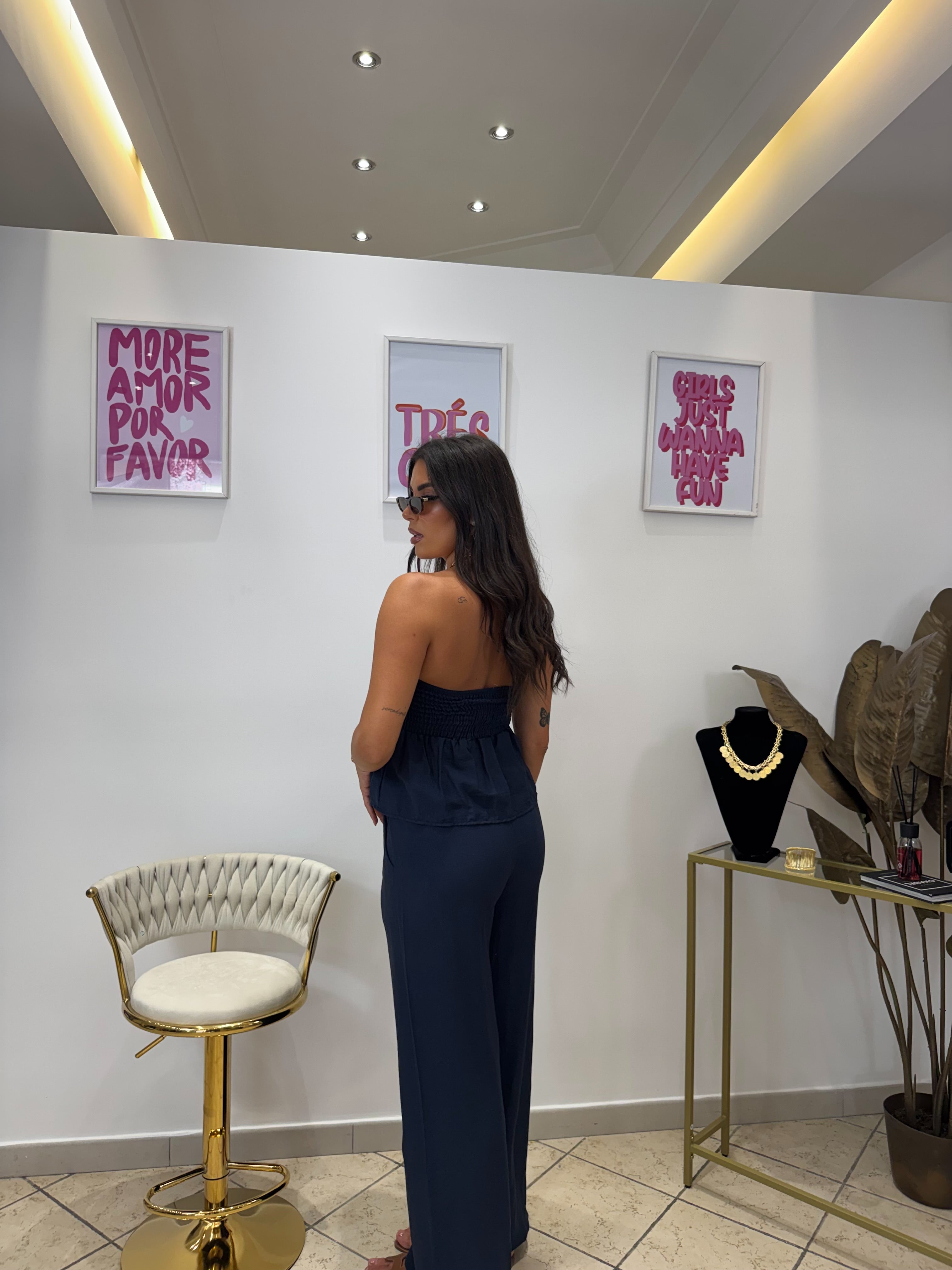 Cordset Amalfi Blu