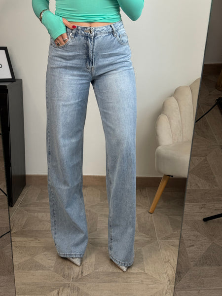 Jeans Palazzo Denim