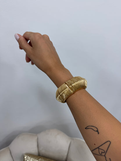 Bracciale Spirale Oro
