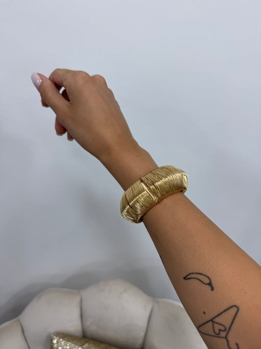 Bracciale Spirale Oro