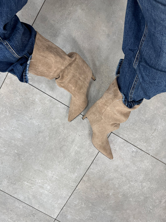 Stivali Ellen Khaki