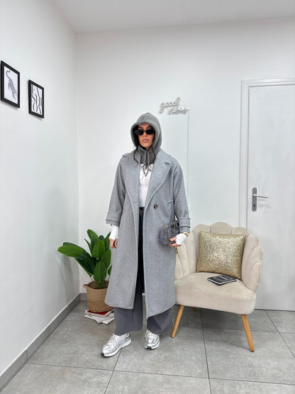 Cappotto City Grigio