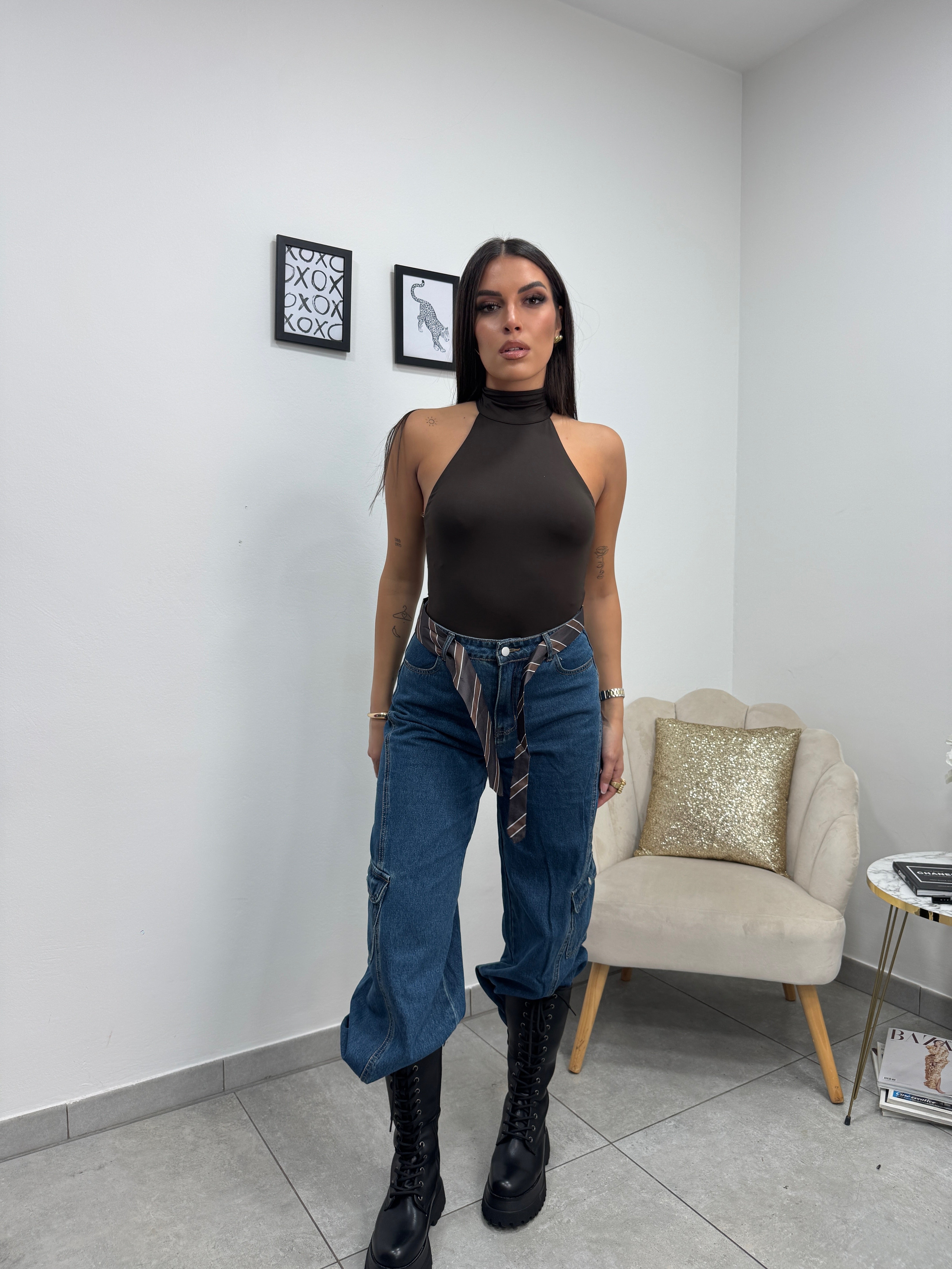 Body Elodie Marrone