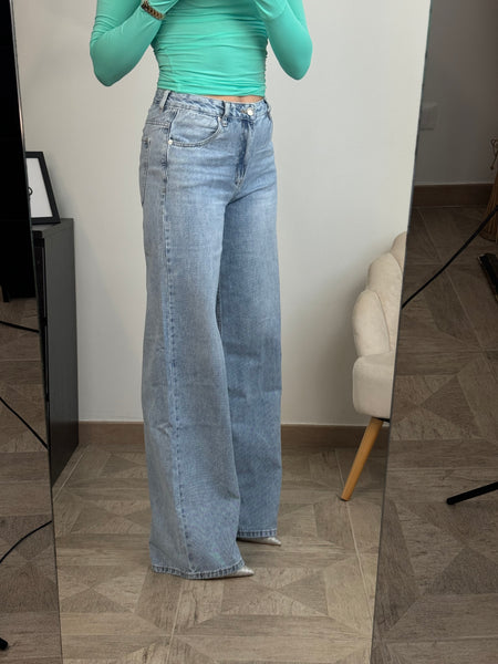 Jeans Palazzo Denim